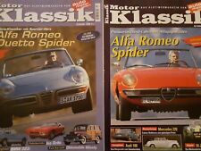 Motor klassik alfa gebraucht kaufen  Borken