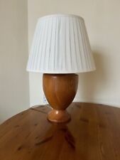 Wooden lamp stand for sale  LONDON