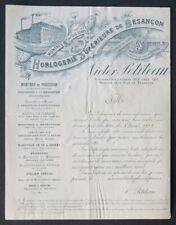 1902 besancon watchmaking d'occasion  Expédié en Belgium
