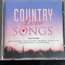 Country love songs for sale  ROWLEY REGIS