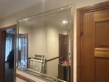Large gold mirror for sale  NEWPORT