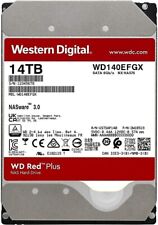 DYSK TWARDY WD RED PLUS WD140EFGX 14TB 7200U/min 512MB PAMIĘCI PODRĘCZNEJ SATA III 3,5'' cala na sprzedaż  Wysyłka do Poland