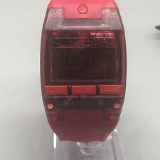 Usado, Relógio digital masculino Nixon Lay baixo mostrador quadrado vermelho The Comp nova bateria 9,5" comprar usado  Enviando para Brazil