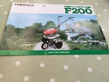 Honda mini garden for sale  BRIGHTON