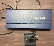Switch de Ethernet Netgear Fs108 comprar usado  Enviando para Brazil