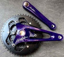 Guarnitura crankset revolution usato  Italia