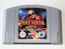*Duke Nukem 64 até 4 jogadores edição cooperativa* jogo inglês para N64 Reino Unido U EU comprar usado  Enviando para Brazil