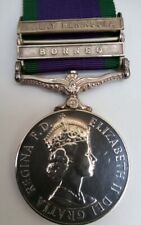 General service medal for sale  WIGTON