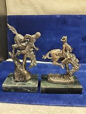 Pair frederic remington for sale  San Diego