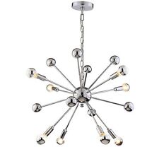 sputnik style chandelier for sale  Terre Haute