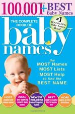 Complete book baby for sale  UK