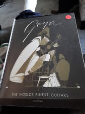 Goya guitars catalog for sale  La Mesa