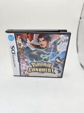 Nintendo DS Pokemon Conquest, Completo com Manual, Na Caixa comprar usado  Enviando para Brazil