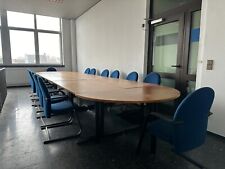 Konferenztisch stühlen gebrau gebraucht kaufen  Duisburg