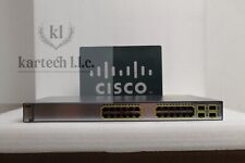 Cisco c3750g 24ps for sale  South Hackensack