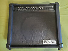 Amplificador Combo de Guitarra Crate GX-30M 30 vatios 1x12 con Interruptor de Pie - Probado segunda mano  Embacar hacia Argentina