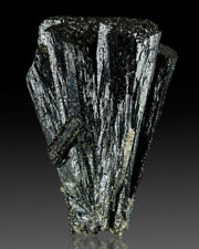 2.1" GleamingBlack ILVAITE Multi-Terminated VerySharp Crystals Mongolia for sale for sale  Shipping to South Africa