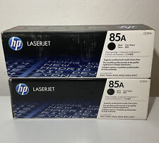 Usado, ¡Juego de 2! Cartucho de tóner HP 85A LaserJet - negro (CE285A) segunda mano  Embacar hacia Argentina