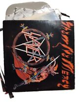 Slayer ‎– Show No Mercy LP 1984 Lâmina de Metal ‎ Muito Bom+/Muito Bom com Inserção comprar usado  Enviando para Brazil