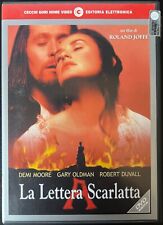 Lettera scarlatta dvd usato  Firenze