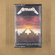 Metallica cassette tape for sale  Troy