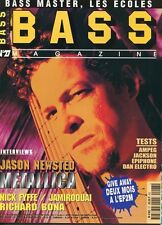 Bass jason newsted d'occasion  France
