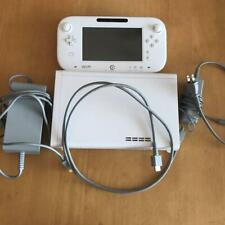 Console Nintendo Wii U conjunto básico branco do Japão usado sem caixa comprar usado  Enviando para Brazil