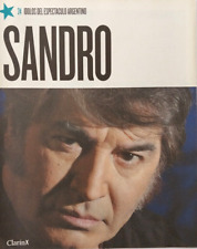 2008 Revista Clarín Argentina Sandro de América Roberto Sánchez edición especial segunda mano  Argentina 