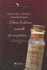 Madame lafarge silence d'occasion  Saint-Philbert-de-Grand-Lieu