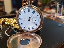 Reloj de bolsillo Waltham Half Hunter Circa 1892 segunda mano  Embacar hacia Mexico