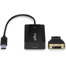 Usado, Adaptador gráfico de vídeo gofanco USB 3.0 para HDMI/DVI para configuração de vários monitores 🖥️🔌 comprar usado  Enviando para Brazil