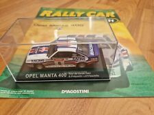 Used, IXO DEAGOSTINI 1/43 OPEL MANTA 400 TOUR DE CORSE 1983 RALLY CAR + MAG for sale  Shipping to South Africa