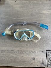 Cressi mask snorkel for sale  TWICKENHAM
