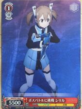 Weiss Schwarz Sword Art Online SAO/S51-064C C  Silica  Trading Card NM for sale  Shipping to South Africa