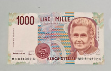 1000 lire mille usato  Italia