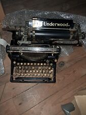 Machine écrire underwood d'occasion  Paris XI