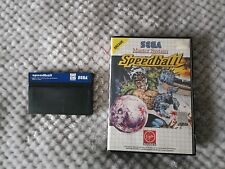 Sega speedball boxed for sale  WATFORD