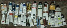 Oil Paint Lot*Williamsburg Gamblin Sennelier Old Holland Windsor Newton Rembrant for sale  Shipping to South Africa