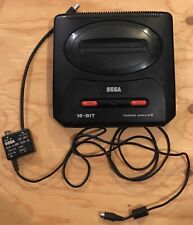Console Sega Mega Drive II - Preto - MK-1631-50 - console e cabo de RF somente, usado comprar usado  Enviando para Brazil