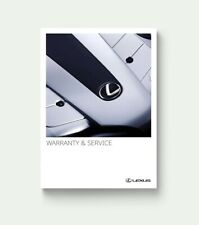 Lexus service history for sale  Shipping to Ireland