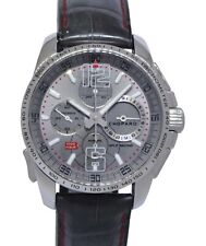 Relógio Chopard Mille Miglia GT XL Chrono Split Second aço cinza 44mm B/B 16/8513 comprar usado  Enviando para Brazil