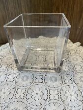 Square flower glass for sale  Sibley