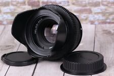 Lente HELIOS 44M 2/58mm Cine mod montagem Canon EF ANAMORPHIC helios 44 comprar usado  Enviando para Brazil