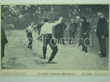 Scherma fencing duello usato  Parma