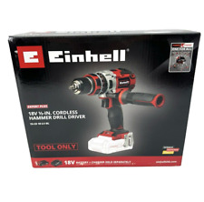 Einhell TE-CD Power X-Change 18-Volt Cordless 3/8” Impact Hammer Drill/Driver for sale  Shipping to South Africa