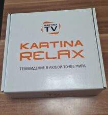 Kartina receiver relax gebraucht kaufen  Hofgeismar