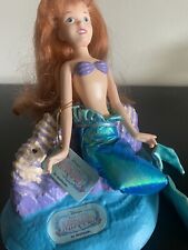 Boneca The Little Mermaid da Applause RARA com etiqueta e cadeira coral comprar usado  Enviando para Brazil
