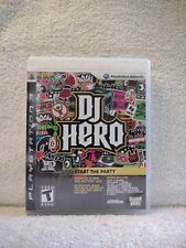 DJ Hero - (PS3, 2009) *CIB* Ótimo Estado* FRETE GRÁTIS!!! comprar usado  Enviando para Brazil
