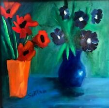 Flowers colorful painting for sale  New Cumberland