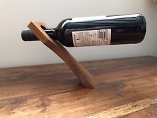 Novelty Tabletop Wooden Floating Wine Bottle Holder : Wine Rack for sale  Shipping to South Africa